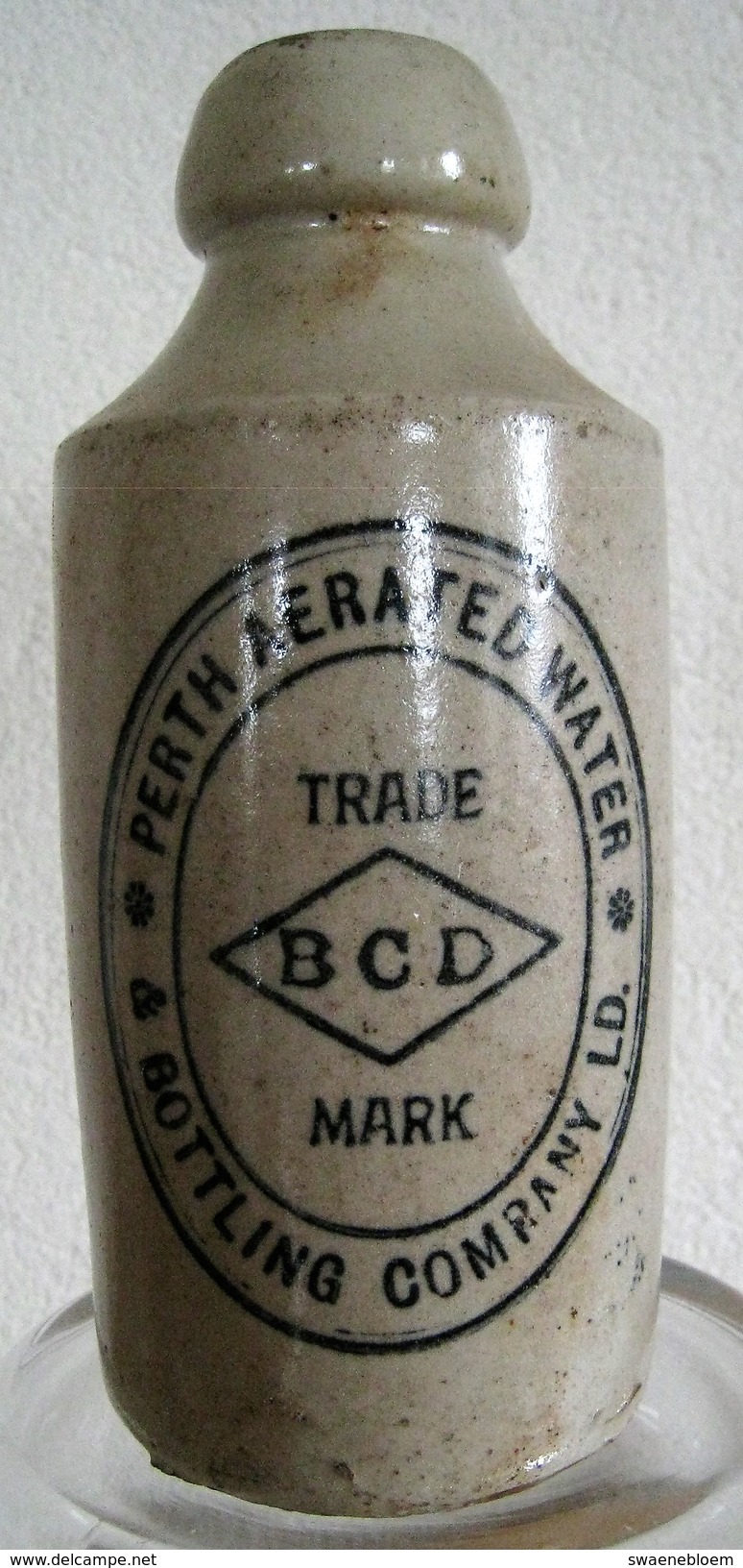 GB.- PERTH AERATED WATER. BOTTLING COMPANY LD. TRADE - BCD - MARK. 4 Scans. - Zonder Classificatie