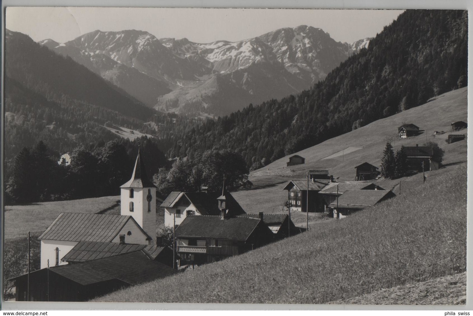 Valzeina Im Prätigau & Hochwang - Photo: Berni - Valzeina