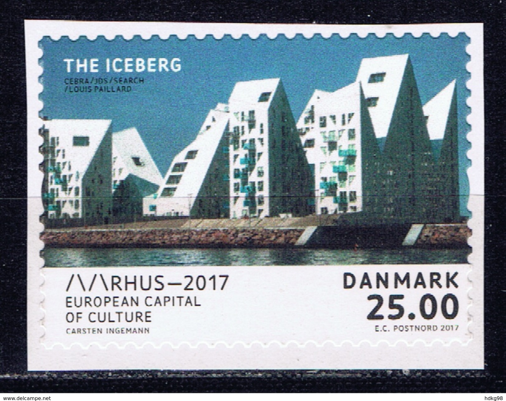 DK+ Dänemark 2017 Mi 1919 Wohnkomplex "Eisberg" - Nuovi