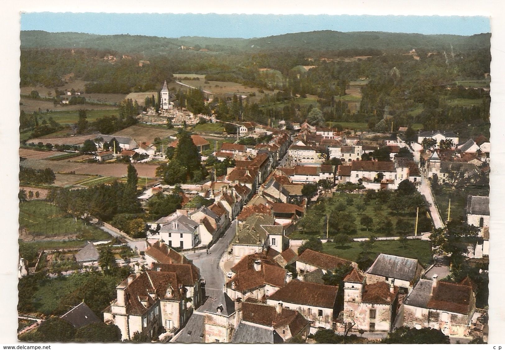 Cazals  - Vue Generale  Aerienne  - CPSM° - Cazals