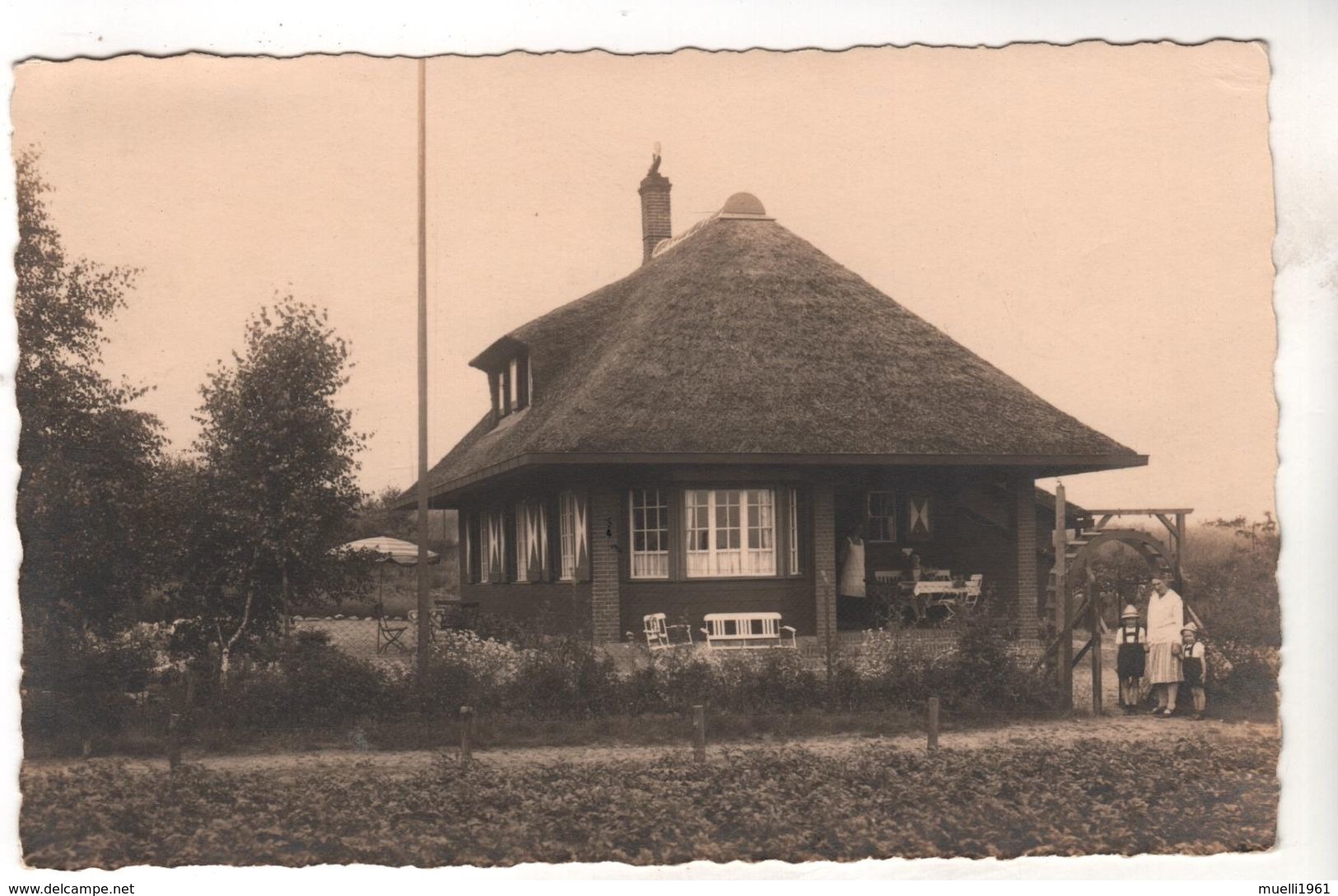 Nr.  9086,  FOTO-AK,  Husum,  Almdorf, Breklum Oder Umgebung???? - Husum