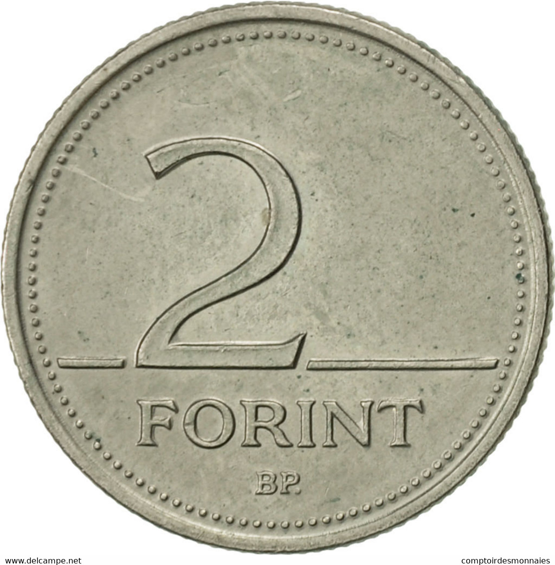 Monnaie, Hongrie, 2 Forint, 1993, Budapest, SUP, Copper-nickel, KM:693 - Hongrie