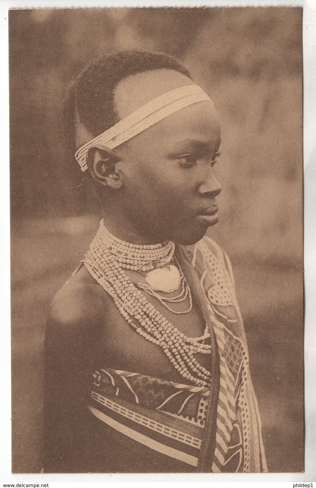 C.P. Missions Des Pères Blancs En Afrique. 92  "Petite Reine !". Carte Neuve - Non Classés
