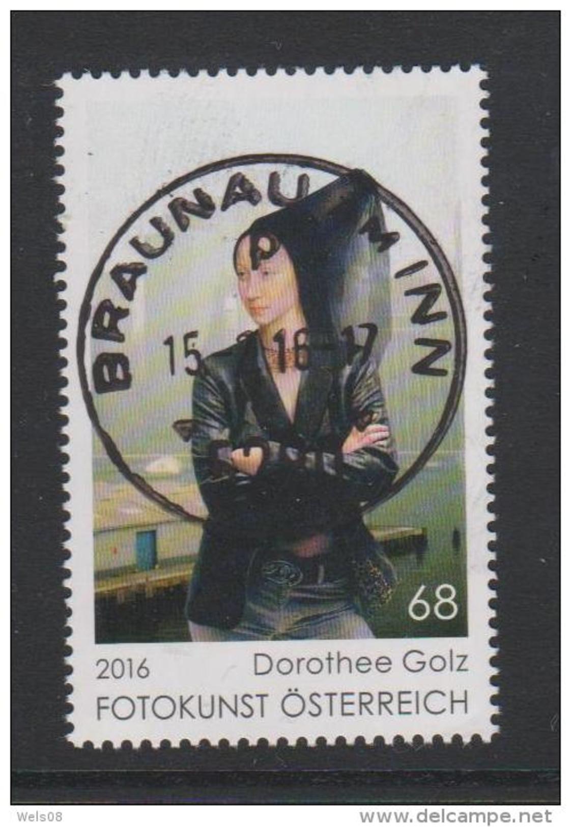 Österreich 2016: "Dorothee Golz" Gestempelt (siehe Foto/Scan) - Gebraucht