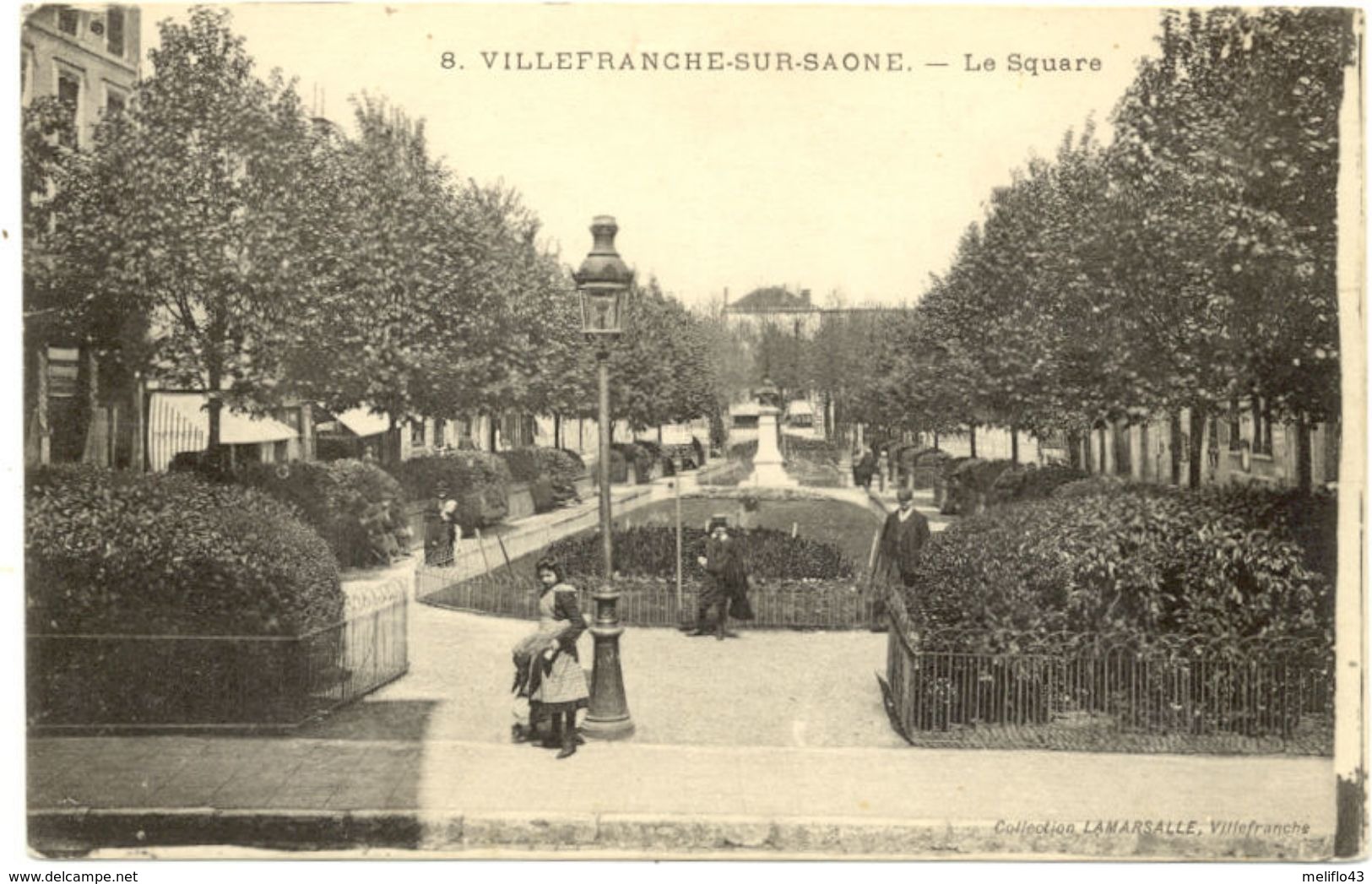 69/CPA A - Villefranche Sur Saone - Le Square - Villefranche-sur-Saone