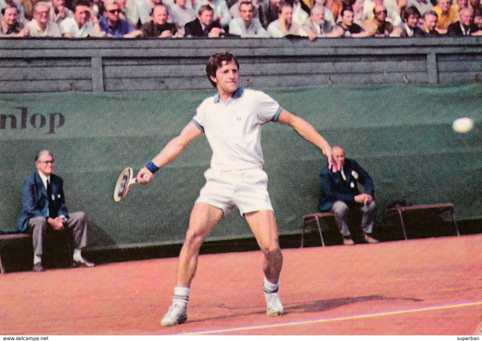 TENNISMAN : JAN KODES - VAINQUEUR à WIMBLEDON En 1973 - EX- TCHÉCOSLOVAQUIE / EX- CZECHOSLOVAKIA : PRAGUE - 1973 (w-669) - Tennis