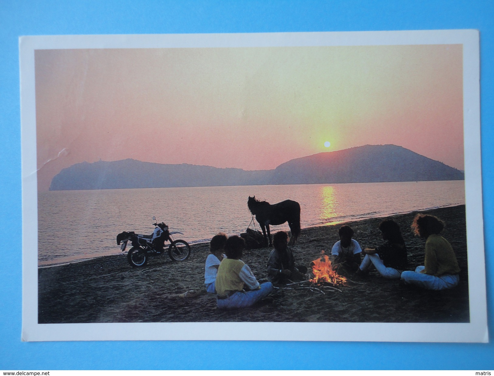 Palinuro - Salerno - Controluce - Spiaggia Del Mingardo - Salerno