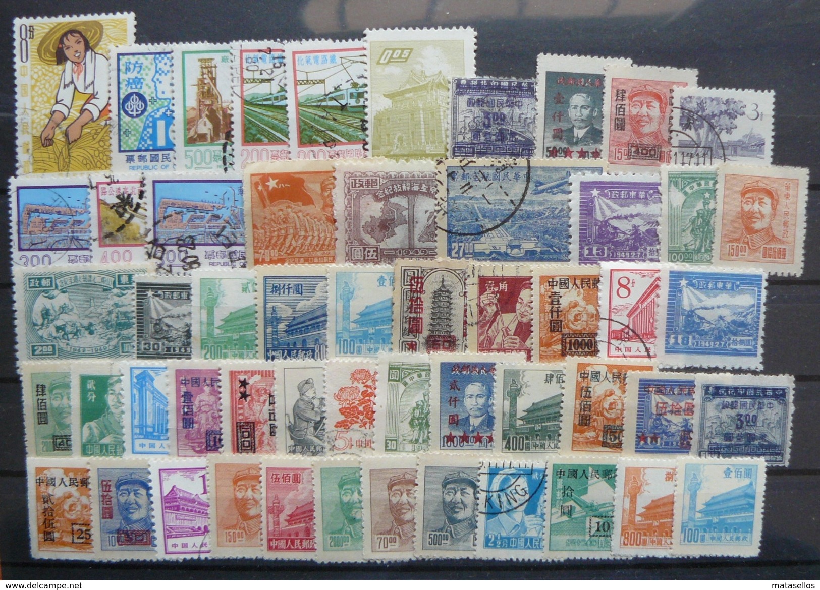 Stamps Of China - Estampillas De China - Autres & Non Classés