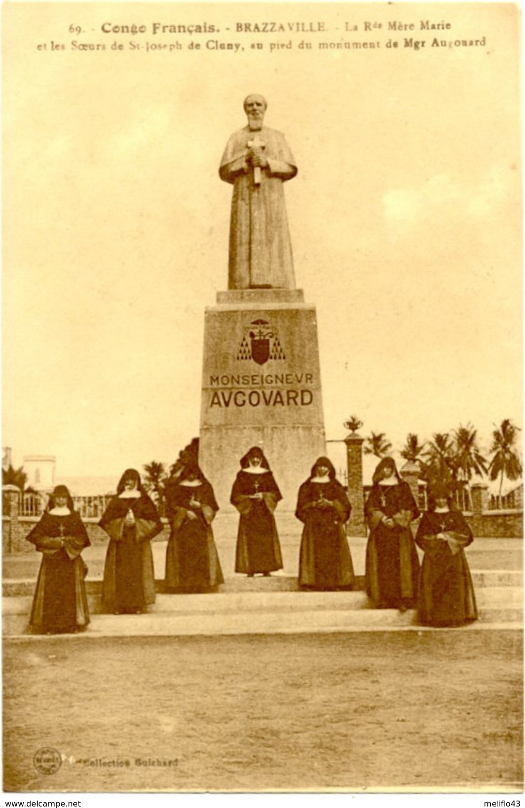 CPA A / Congo Français - Brazzaville - Les Soeurs De Saint Joseph De Cluny - Brazzaville