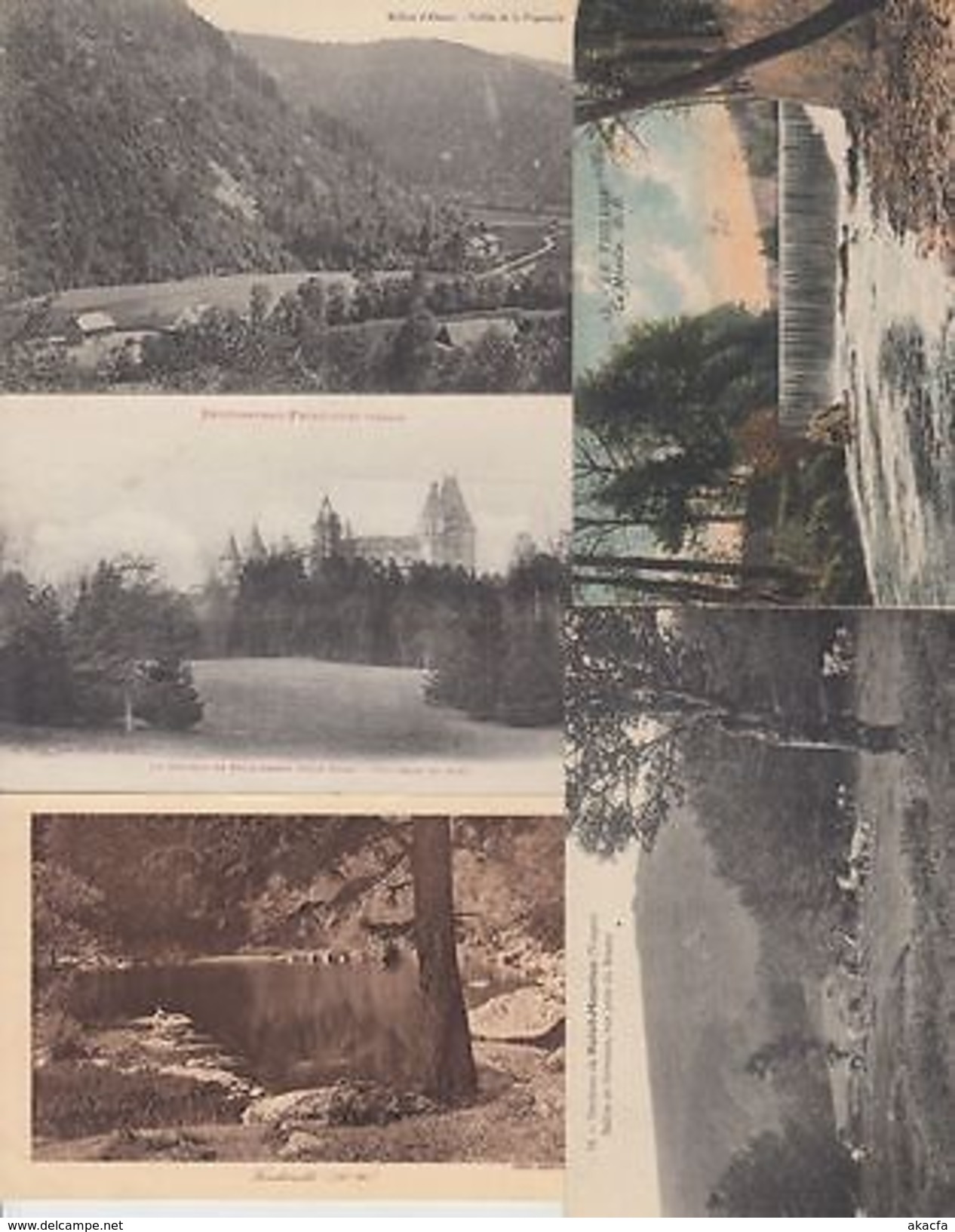VOSGES (DEP.88) 2800 Cartes Postales 1900-1940 - 500 Postcards Min.