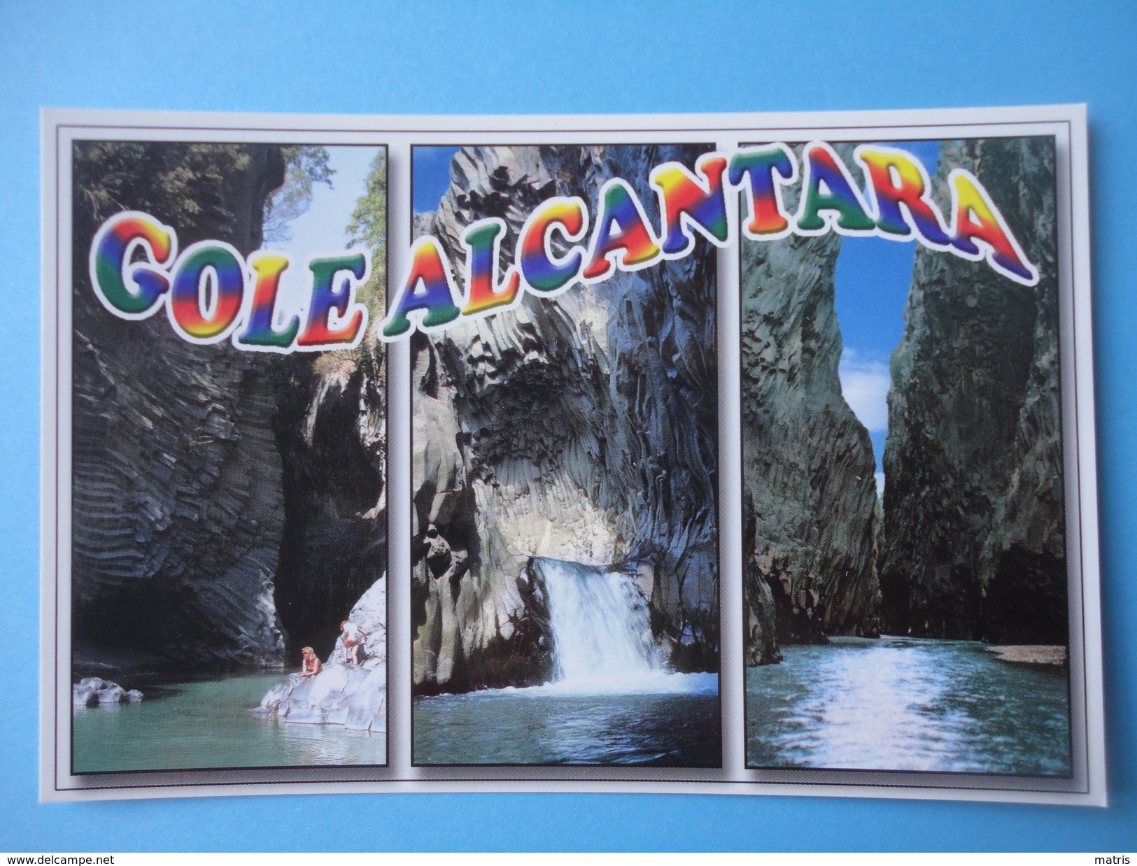 Gole Dell'Alcantara - Catania - Vedutine - Catania