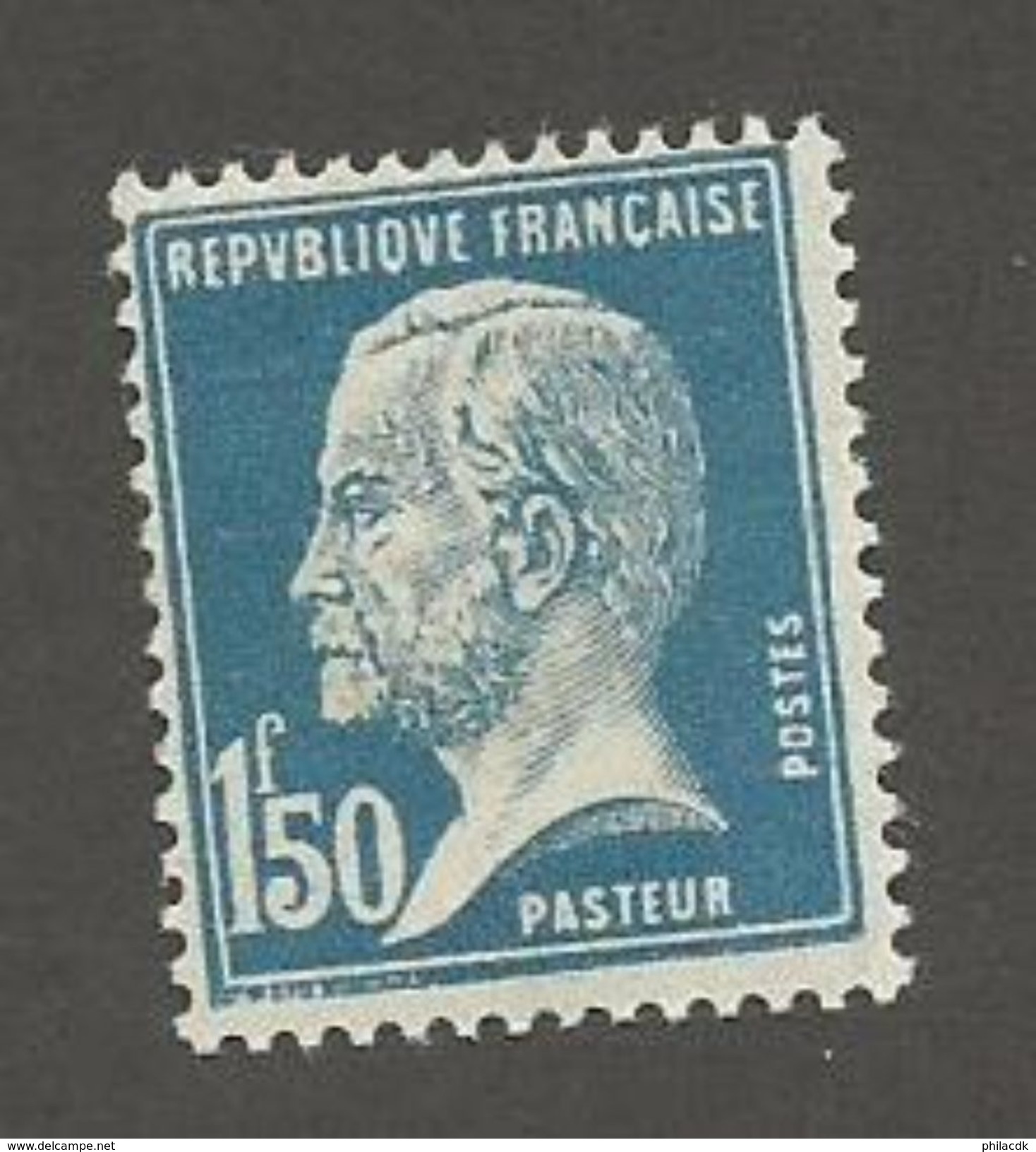 FRANCE - N°YT 181 NEUF* AVEC CHARNIERE - COTE YT : 6.10&euro; - 1923/26 - 1922-26 Pasteur