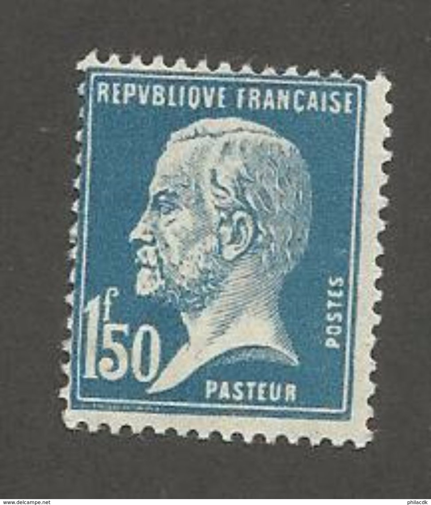 FRANCE - N°YT 181 NEUF* AVEC CHARNIERE - COTE YT : 6.10&euro; - 1923/26 - 1922-26 Pasteur