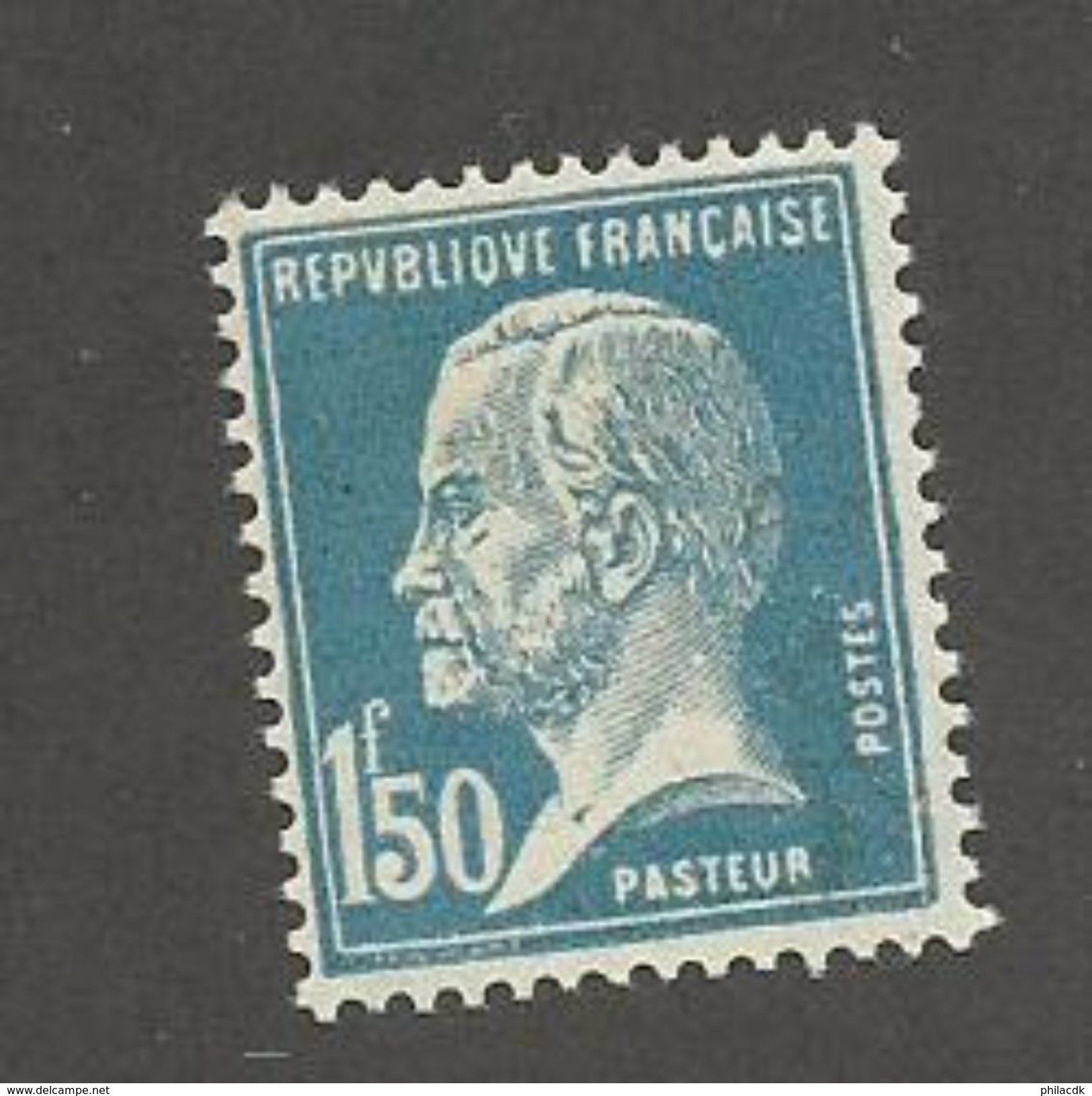 FRANCE - N°YT 181 NEUF* AVEC CHARNIERE - COTE YT : 6.10&euro; - 1923/26 - 1922-26 Pasteur