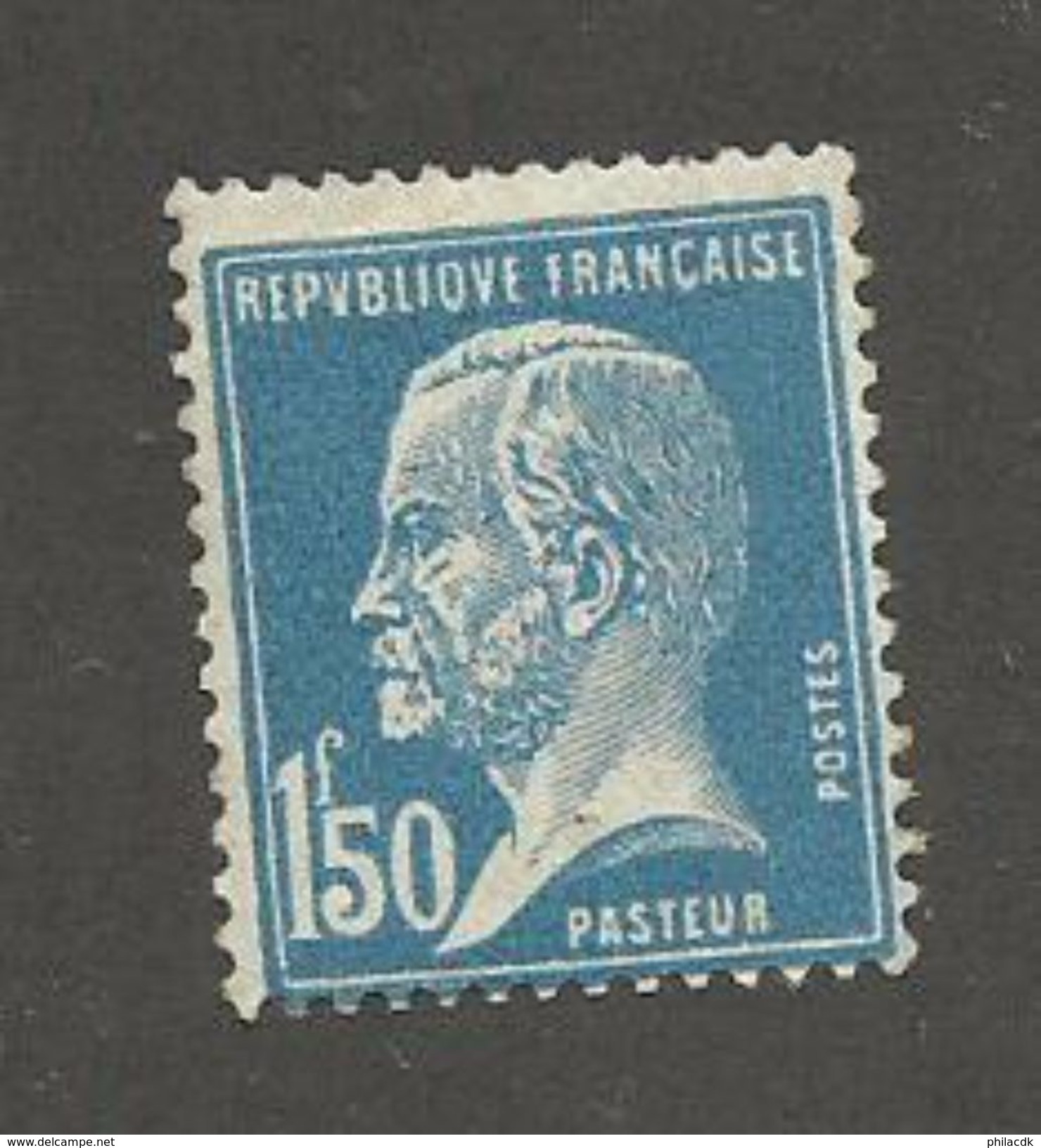 FRANCE - N°YT 181 NEUF* AVEC GOMME ALTEREE - COTE YT : 6.10&euro; - 1923/26 - 1922-26 Pasteur