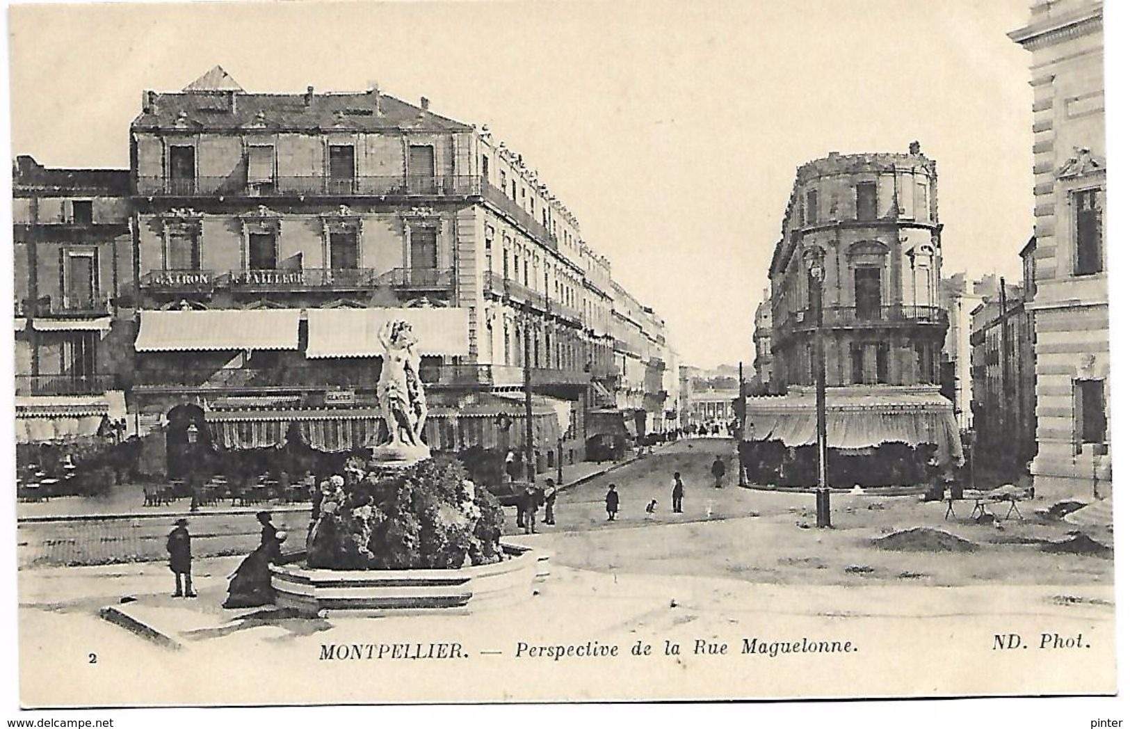 MONTPELLIER - Perspective De La Rue Maguelonne - Montpellier