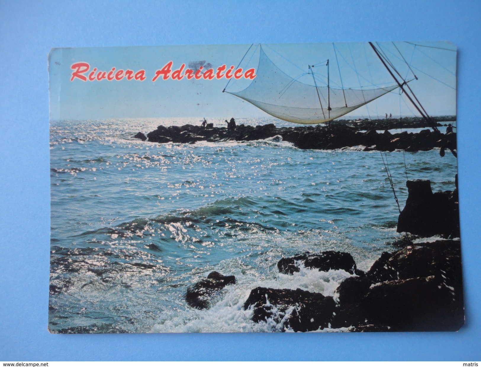 Riviera Adriatica - Controluce - Mareggiata - Controluce