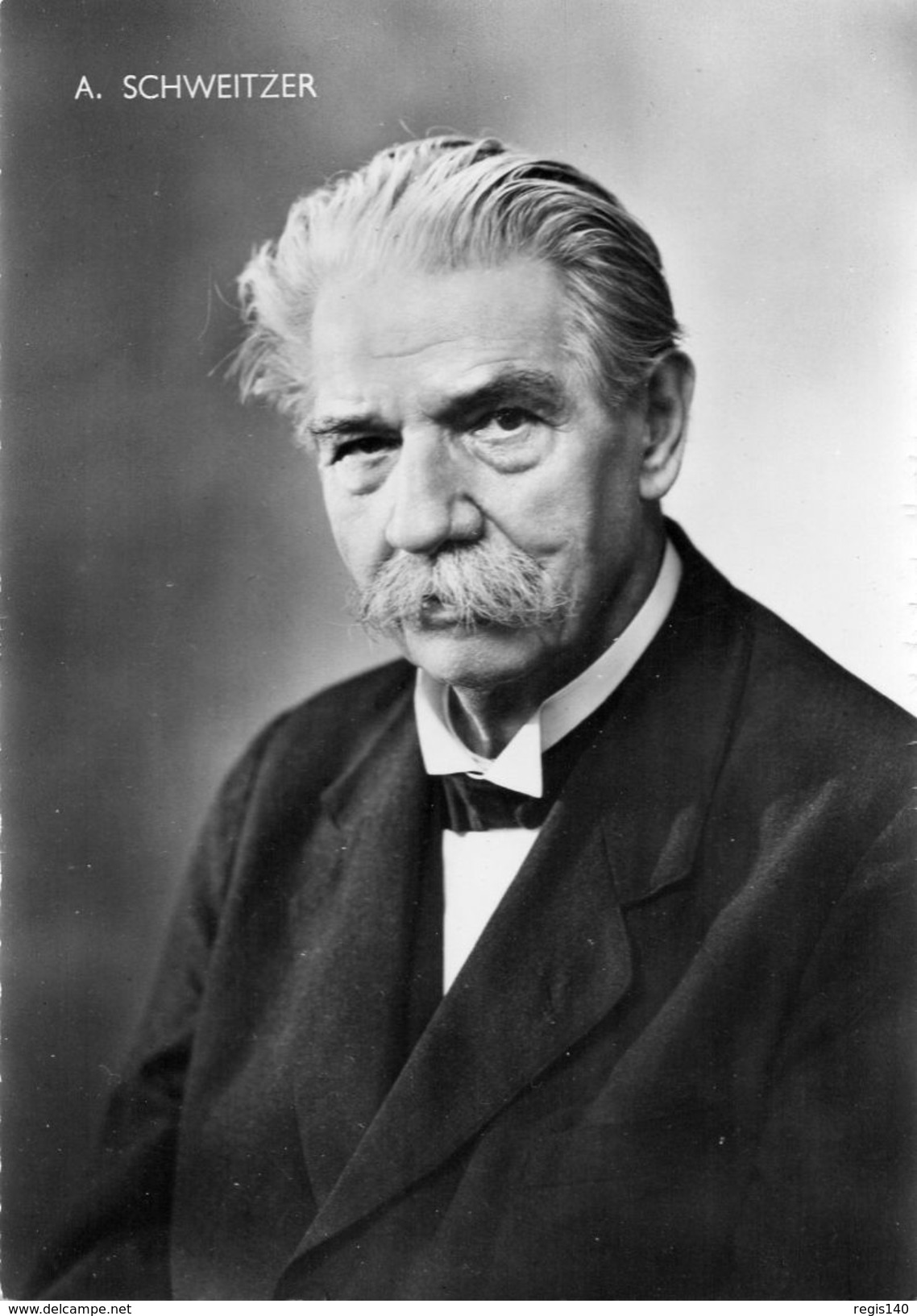 A. SCHWEITZER - Nobelprijs