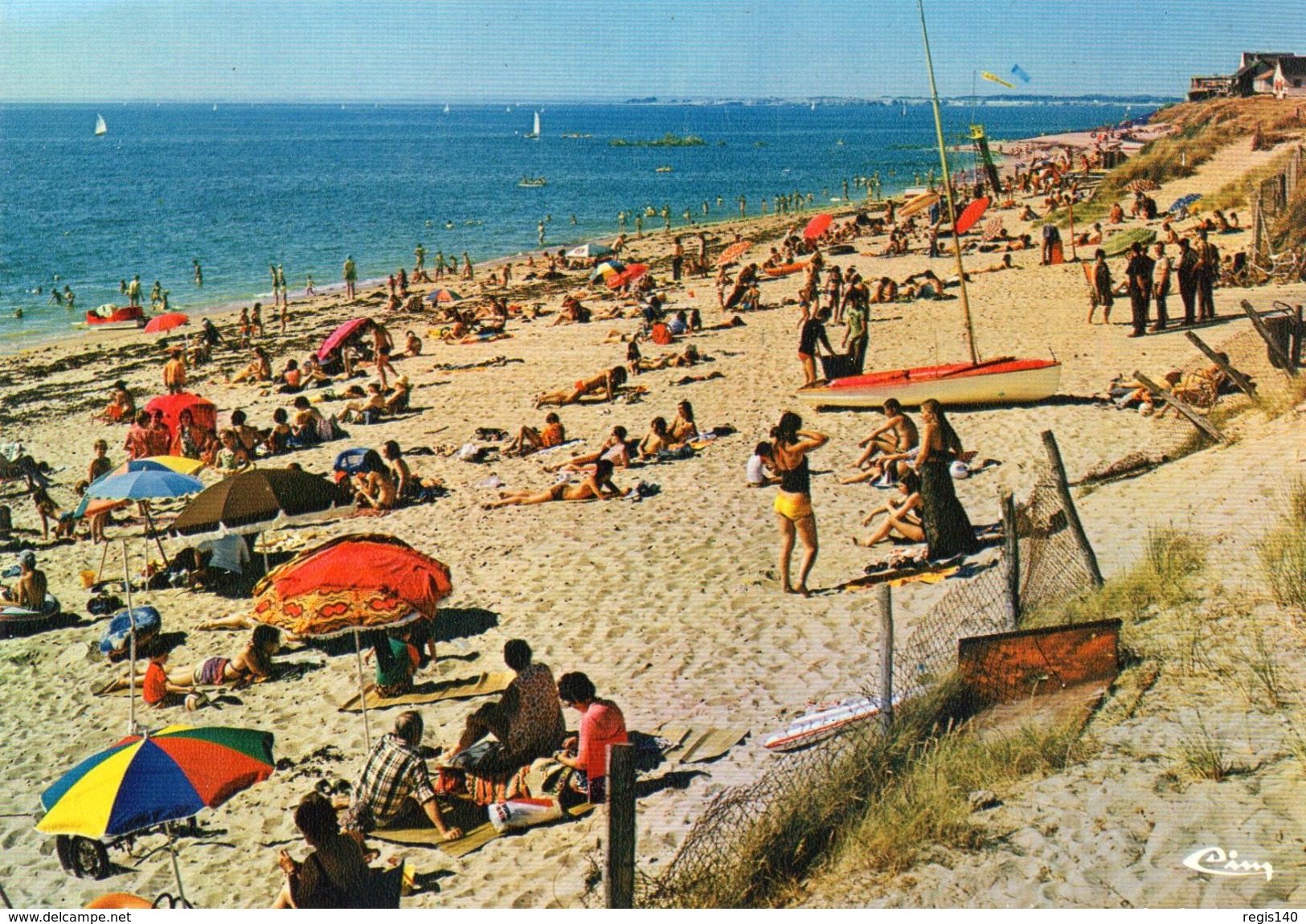 QUIMIAC-MESQUER (Loire-Atlantique)  Plage De Lanséria - Entrée Du Bois - Mesquer Quimiac