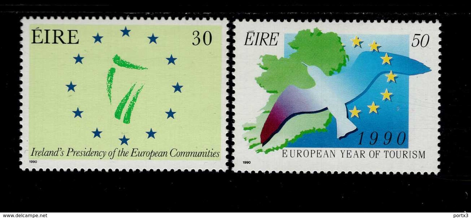 Europa Sympathieausgaben 1990 Ireland 698 - 699 MNH Neuf ** Postfrisch - Emissions Communes