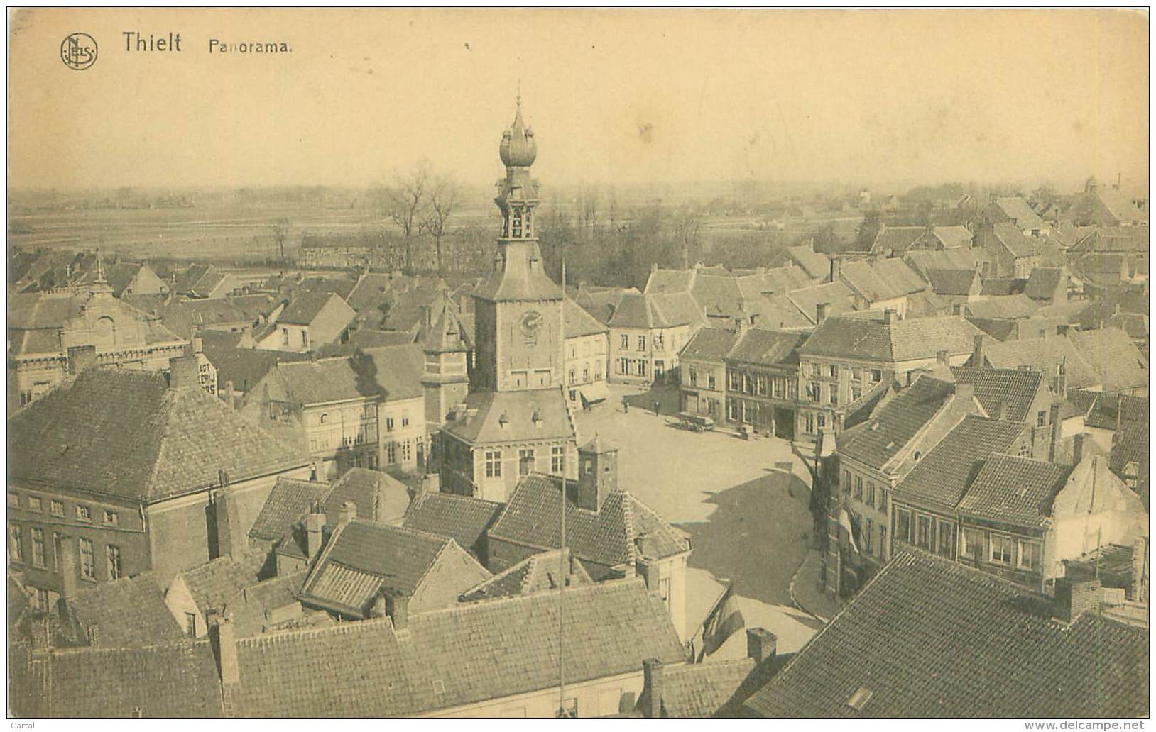 THIELT - Panorama - Tielt