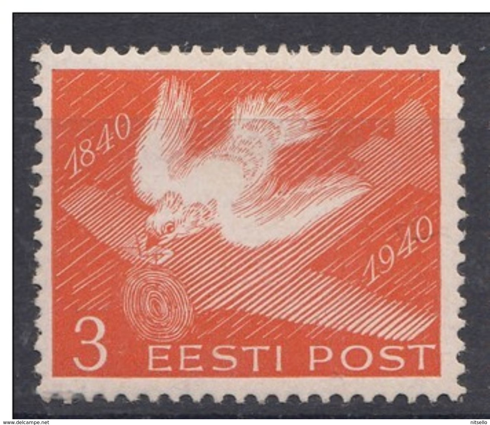 LOTE 1823   ///  ESTONIA  1941  -  MICHEL Nº:  160 **MNH       ¡¡¡¡¡¡¡LIQUIDATION!!!!!! - Estonia