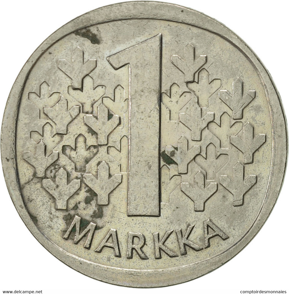 Monnaie, Finlande, Markka, 1971, SUP, Copper-nickel, KM:49a - Finlande