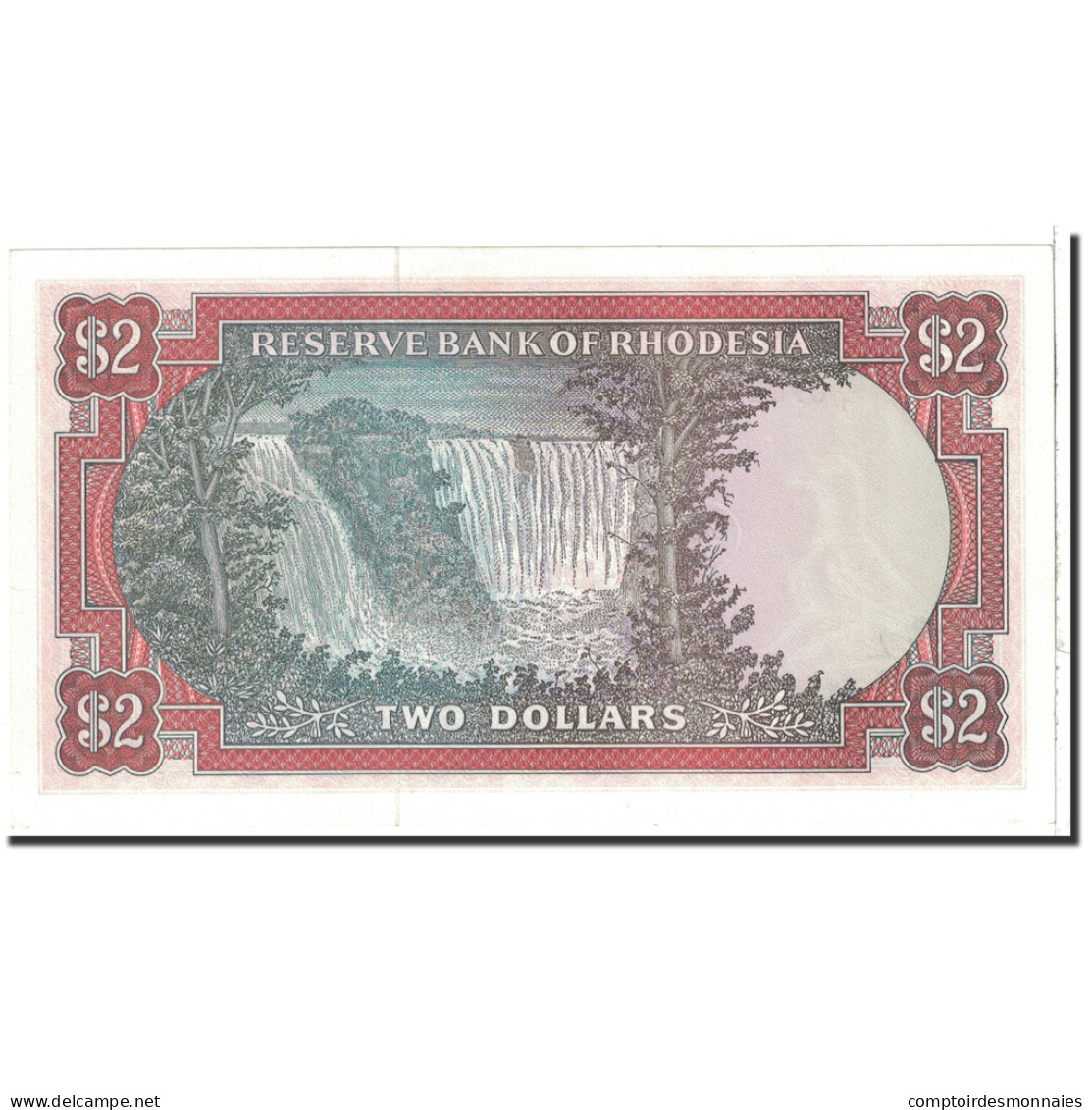 Billet, Rhodésie, 2 Dollars, 1979, 1979-05-24, KM:39b, NEUF - Rhodesië
