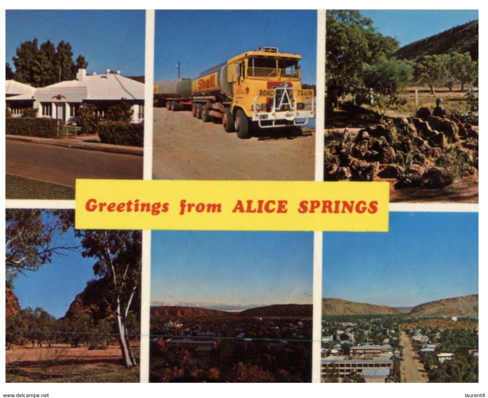 (996) Australia -  NT - Alice Springs - Alice Springs