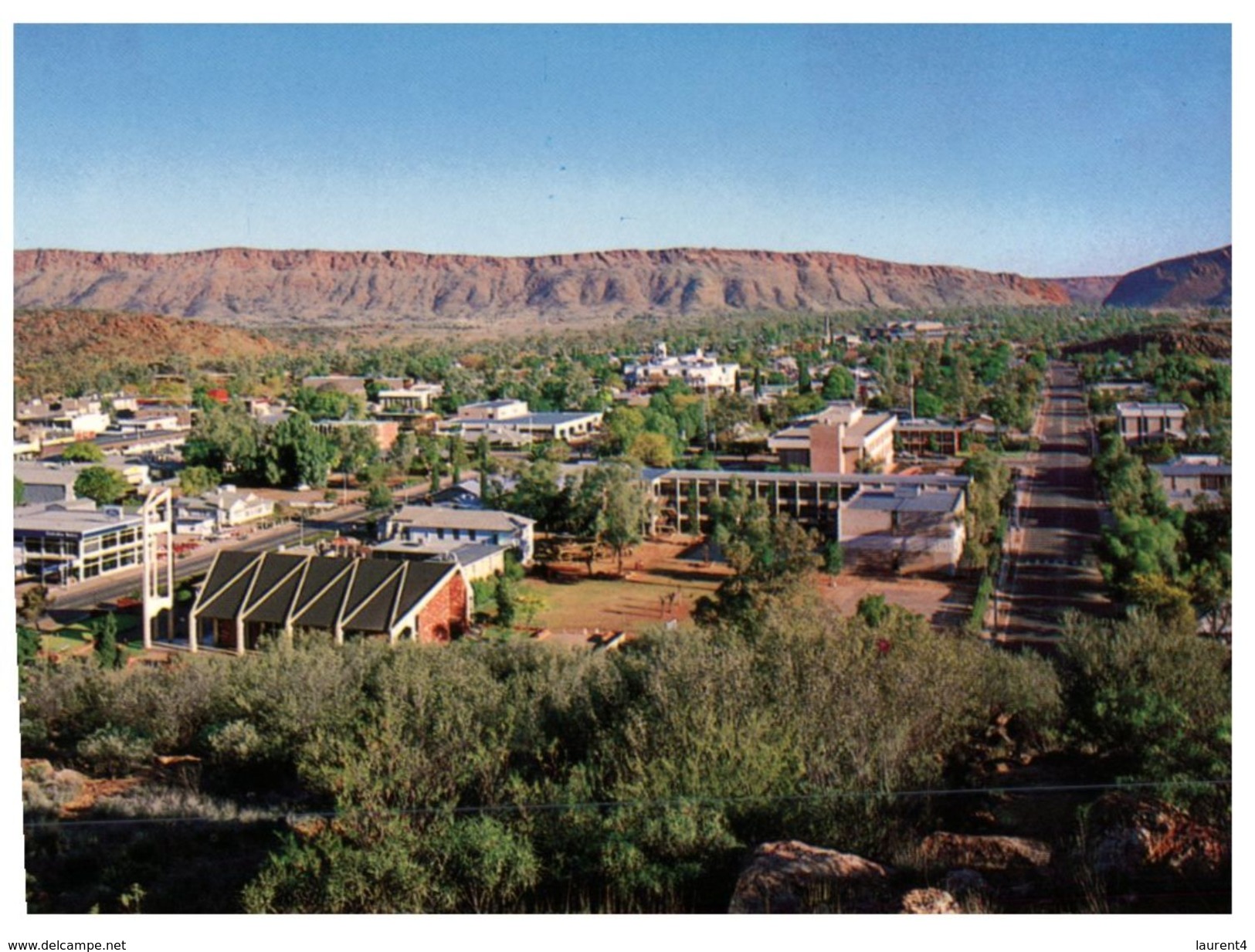 (996) Australia -  NT - Alice Springs - Alice Springs