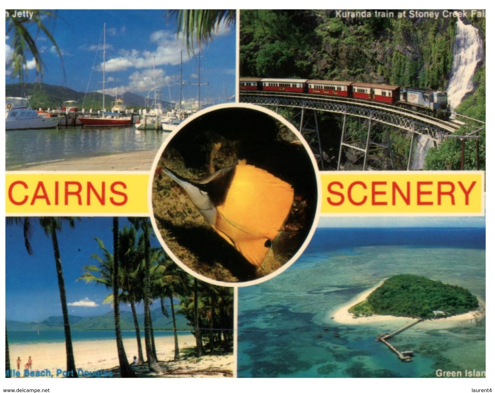 (996) Australia -  QLD - Cairns Scenery - Cairns