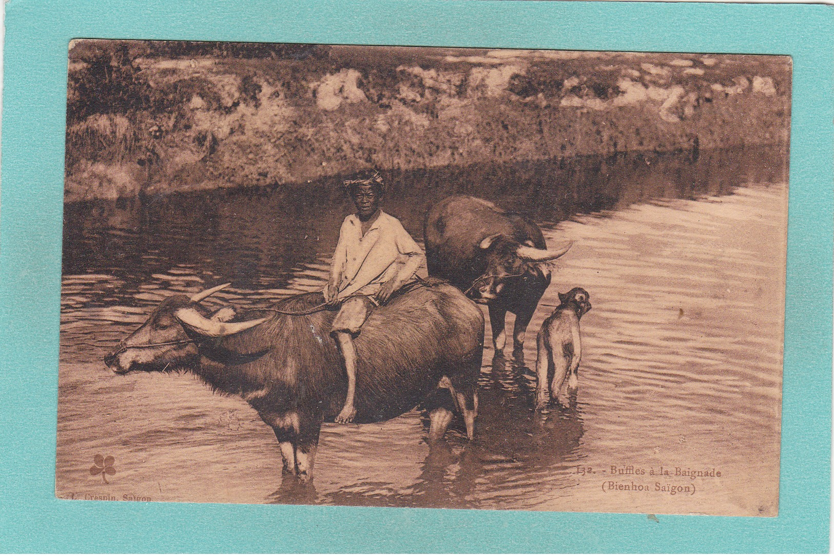 Old Postcard Of Bienhoa Saigon,&#x110;&#x1ED3;ng Nai Province, Vietnam.Y43. - Vietnam