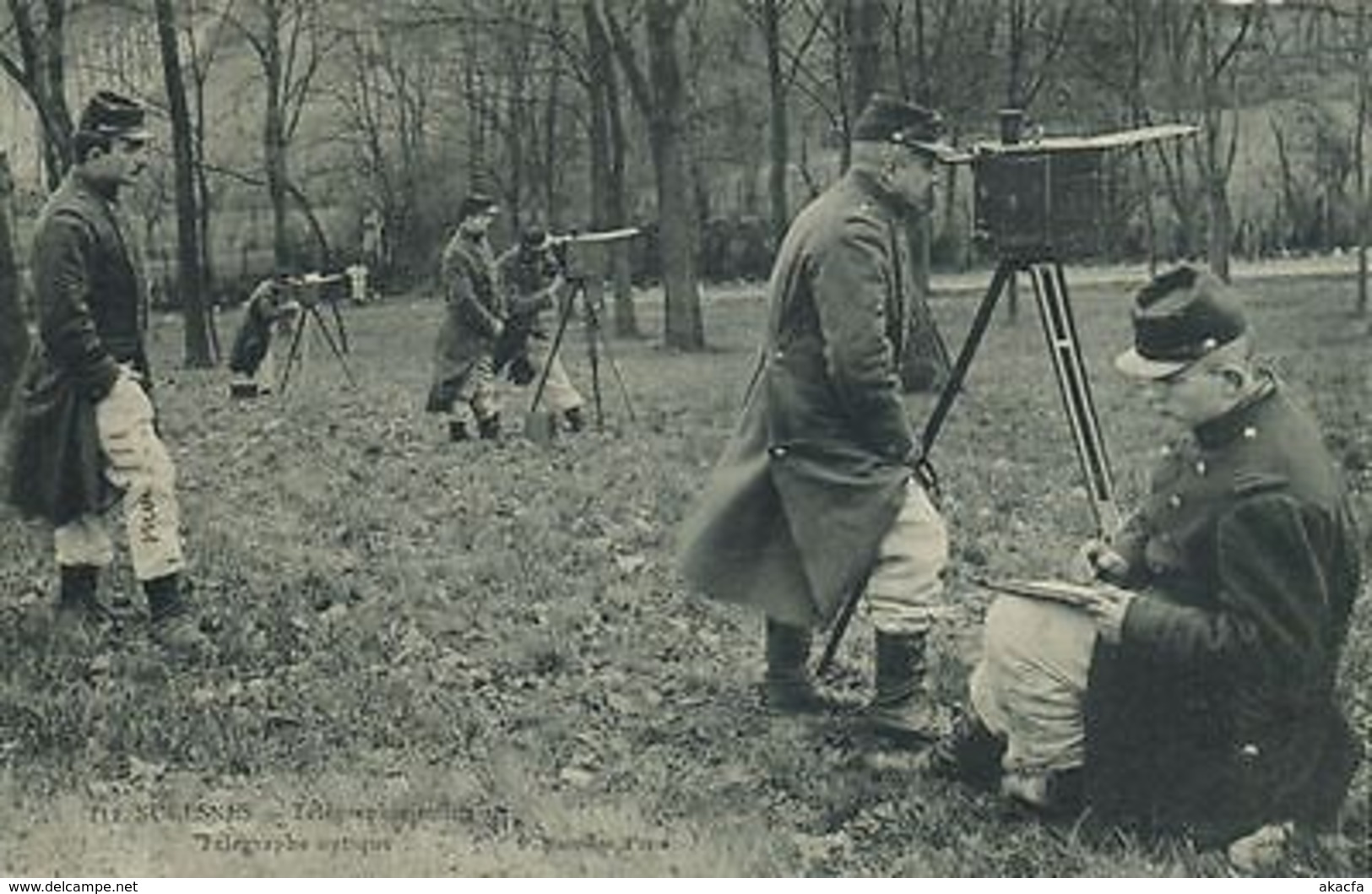 CPA Suresnes (Dep.92) Télégraphie Militaire (44384) - Suresnes