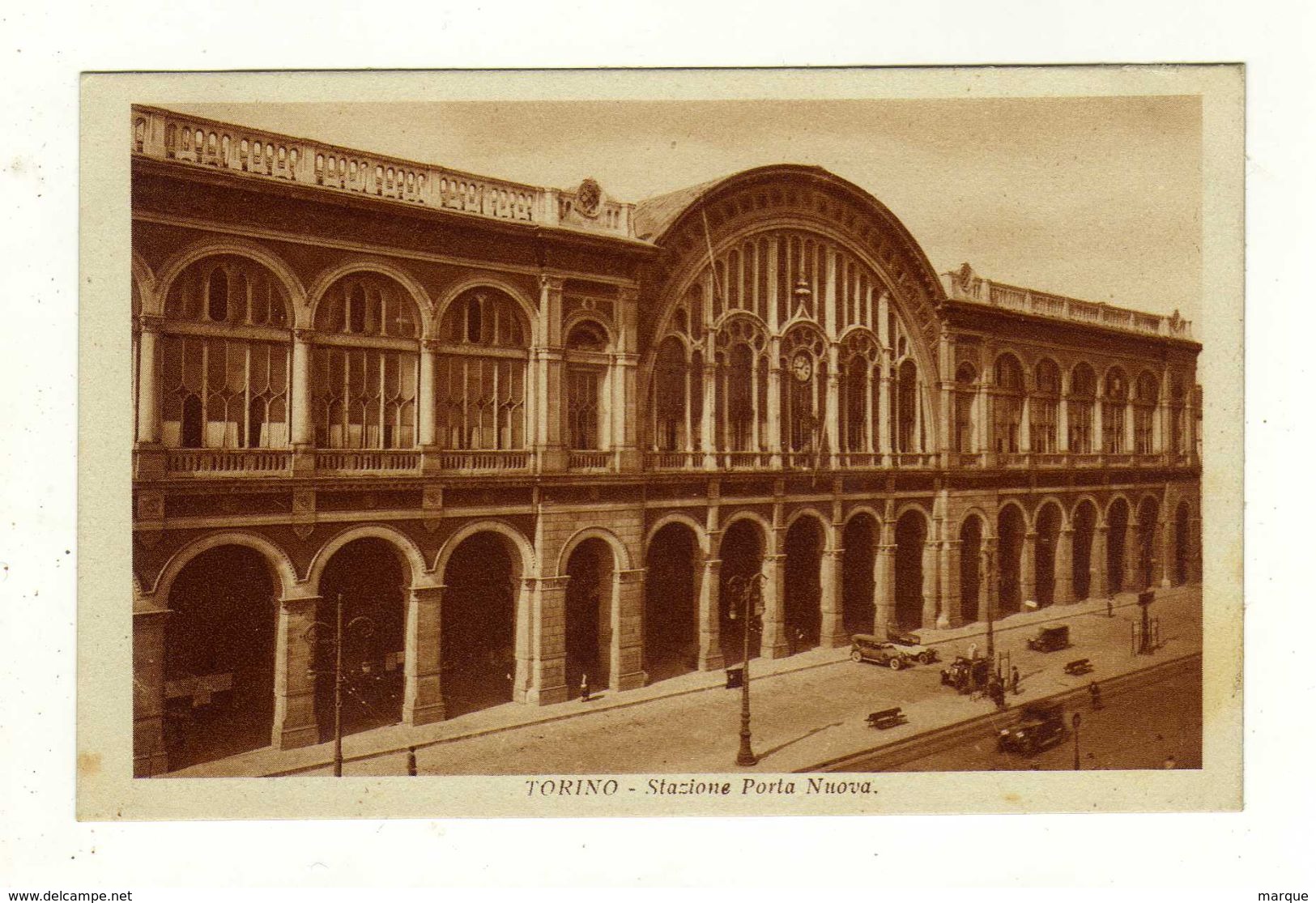 Cpa TORINO Stazione Porta Nuova - Stazione Porta Nuova