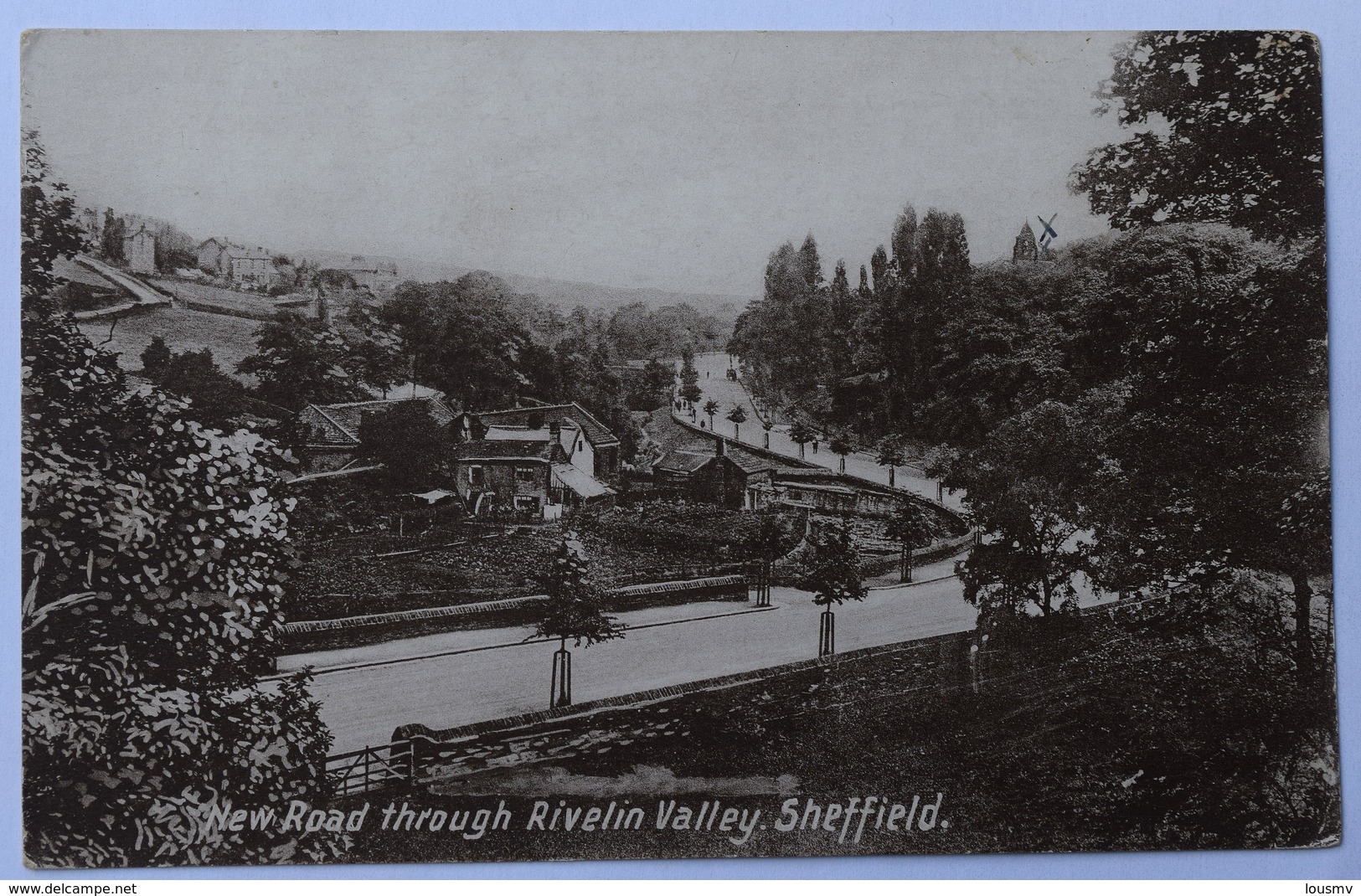 Sheffield - New Road Through Rivelin Valley - (n°8598) - Sheffield