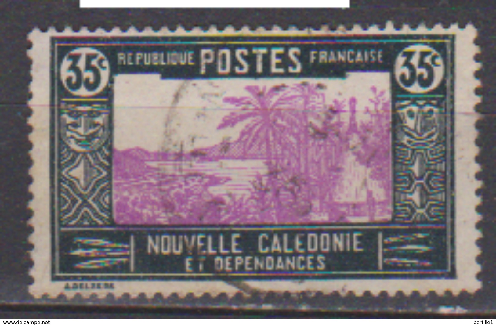 NOUVELLE CALEDONIE            N°  147 A      ( 1 )       OBLITERE         ( O 2592 ) - Oblitérés