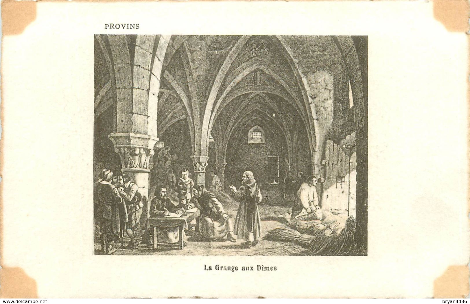 PROVINS (77 - SEINE ET MARNE) - LA GRANGE AUX DIMES - Provins