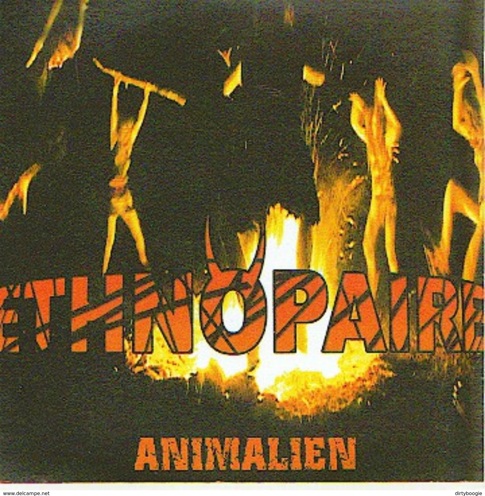 ETHNOPAIRE - Animalien - CD - FOLKLORE DE LA ZONE MONDIALE - ELECTRO PUNK TRIBAL - Junior CONY - Punk