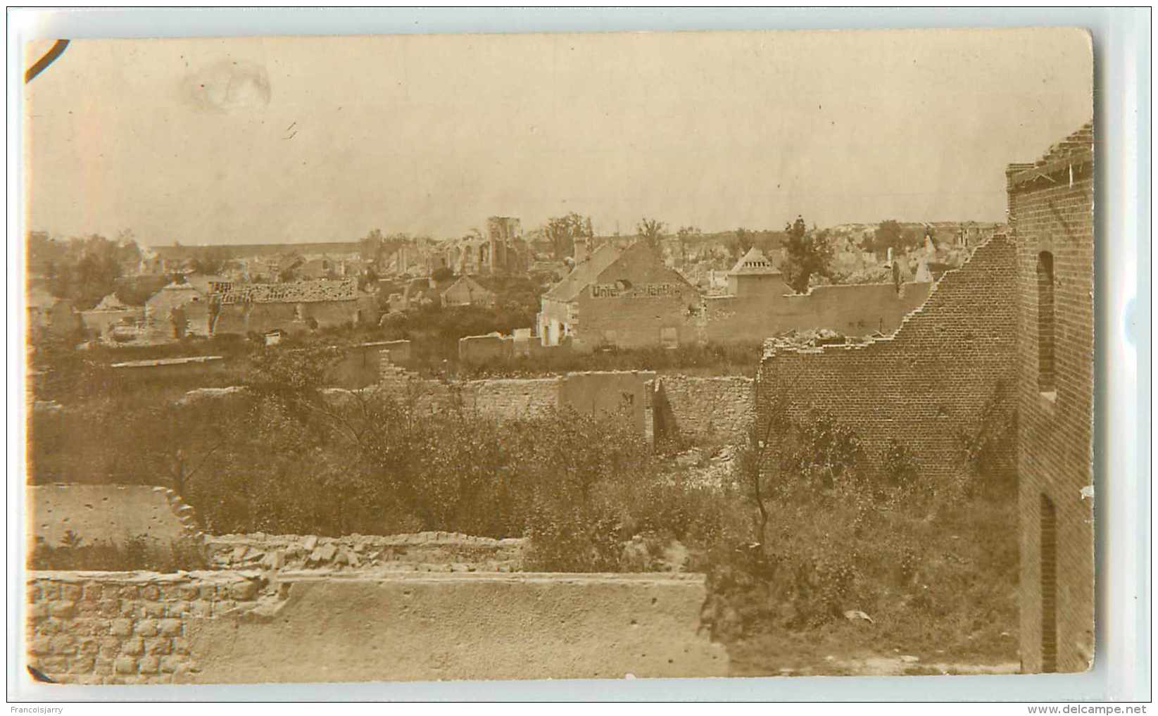 19084 - AGUILCOURT - CARTE PHOTO - MAI 1918 - Autres & Non Classés