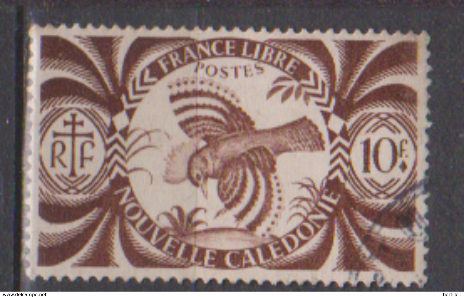 NOUVELLE CALEDONIE            N°  242   OBLITERE         ( O 2600    ) - Usados