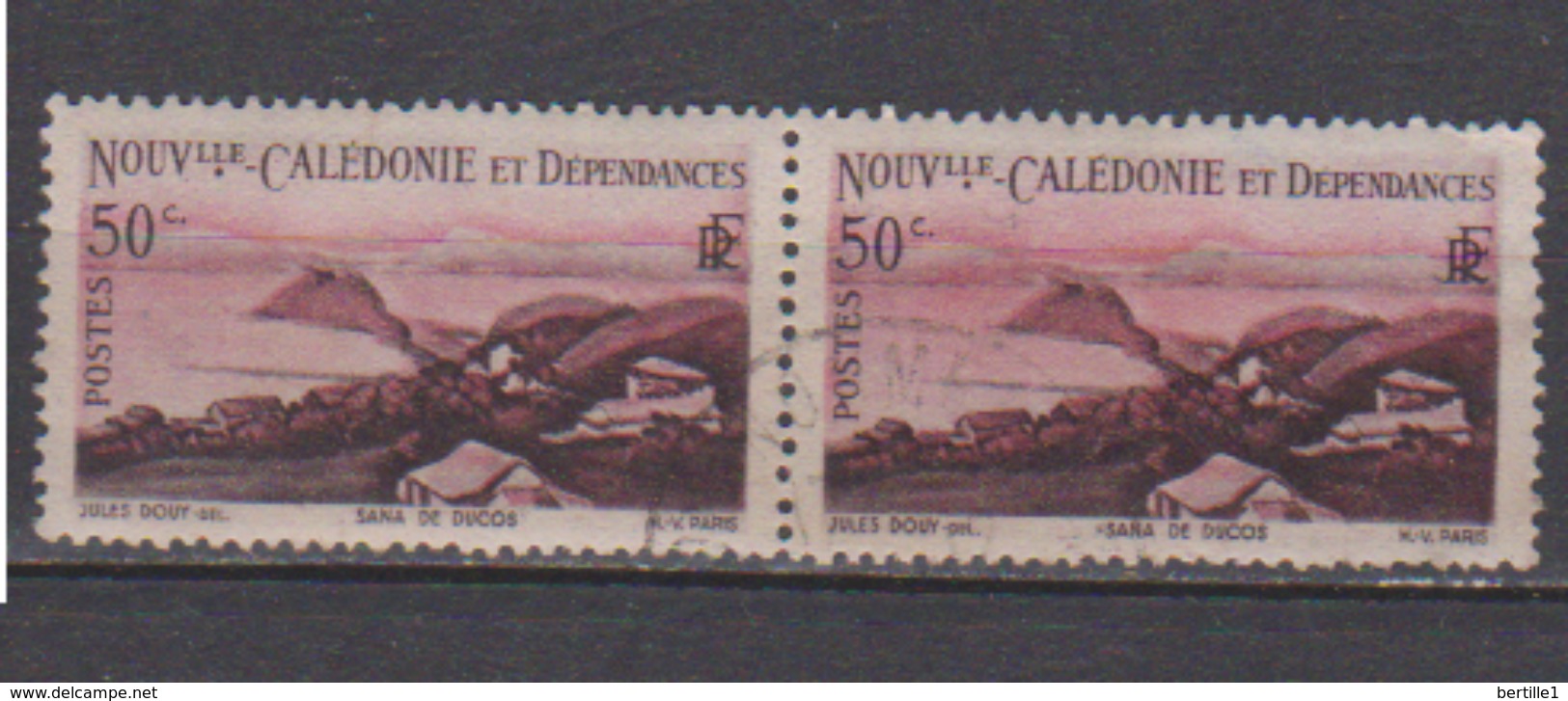 NOUVELLE CALEDONIE            N°  262  X 2 OBLITERE         ( O 2601   ) - Oblitérés