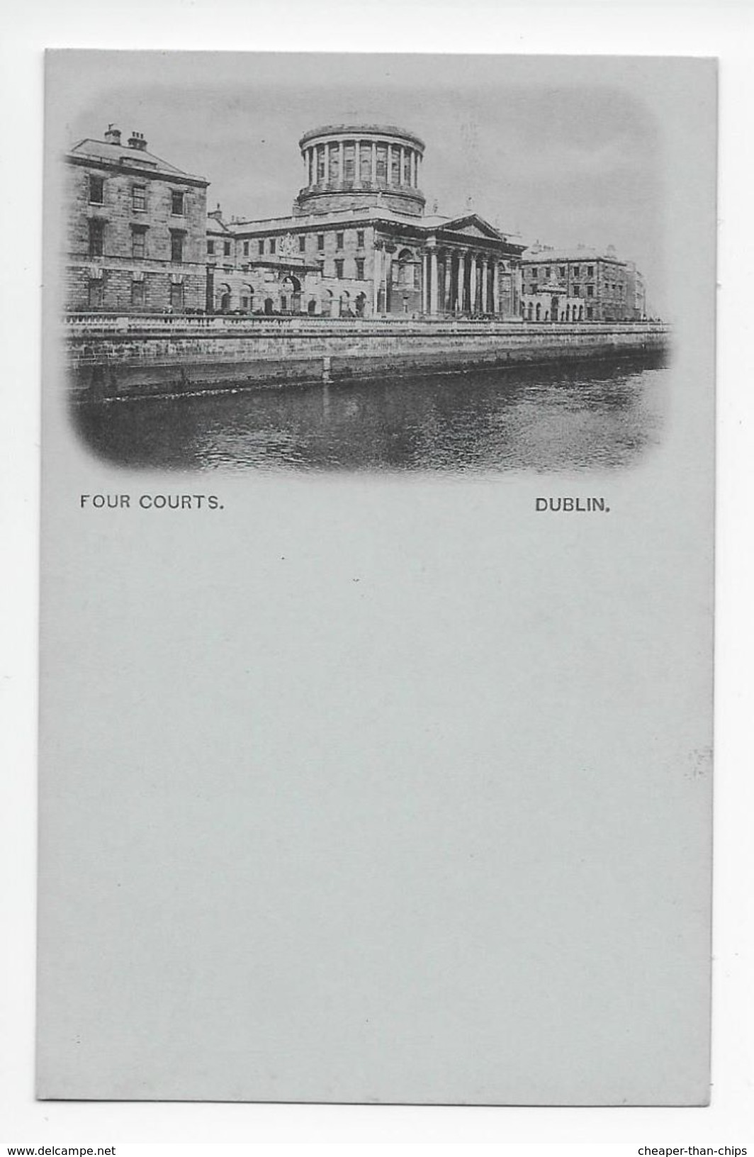 Dublin - Intermediate Size - Four Courts - Dublin