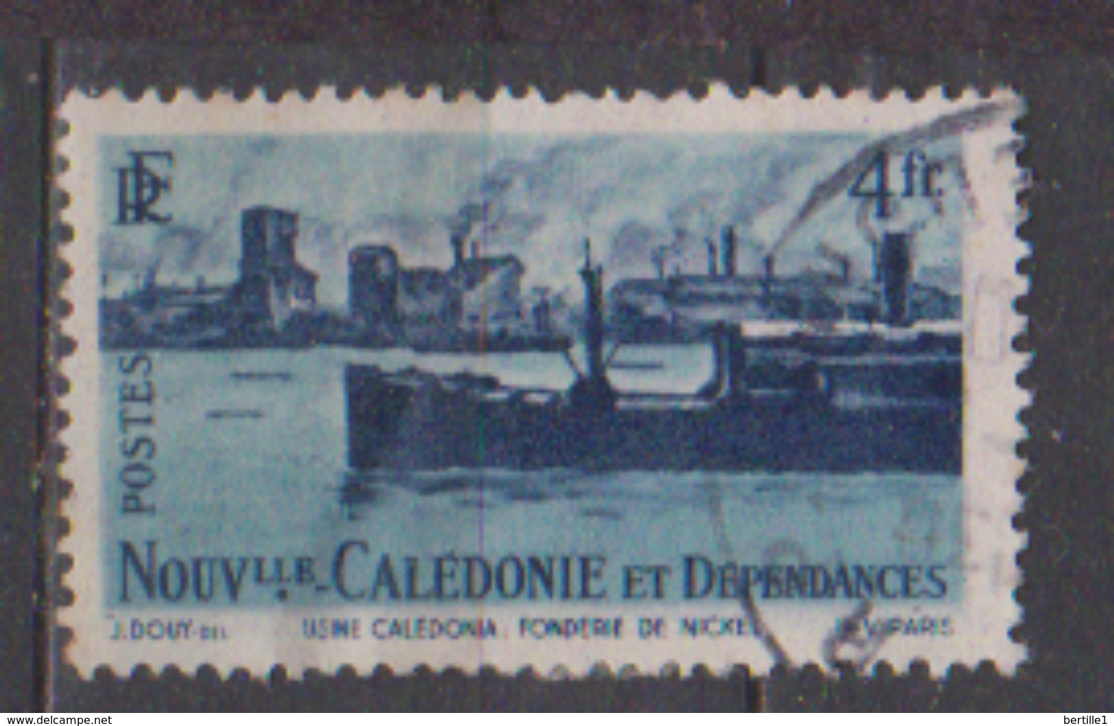 NOUVELLE CALEDONIE            N°  271     ( 7 )       OBLITERE         ( O 2612  ) - Usados