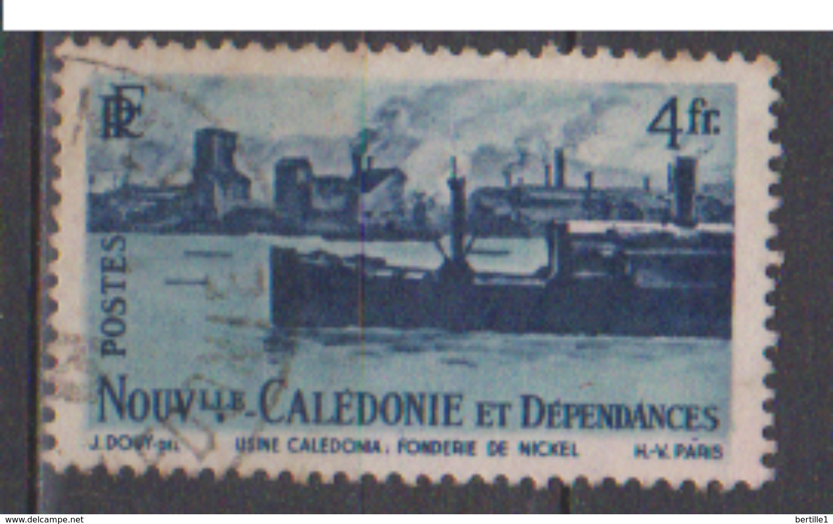 NOUVELLE CALEDONIE            N°  271     ( 11 )       OBLITERE         ( O 2616  ) - Oblitérés