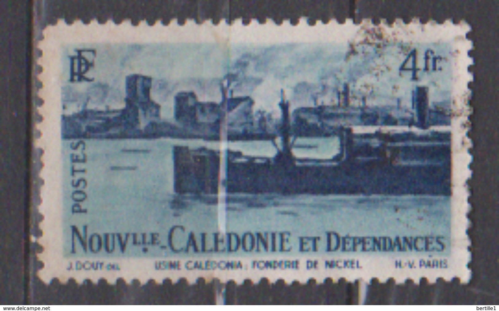 NOUVELLE CALEDONIE            N°  271     ( 13 )       OBLITERE         ( O 2618  ) - Usados