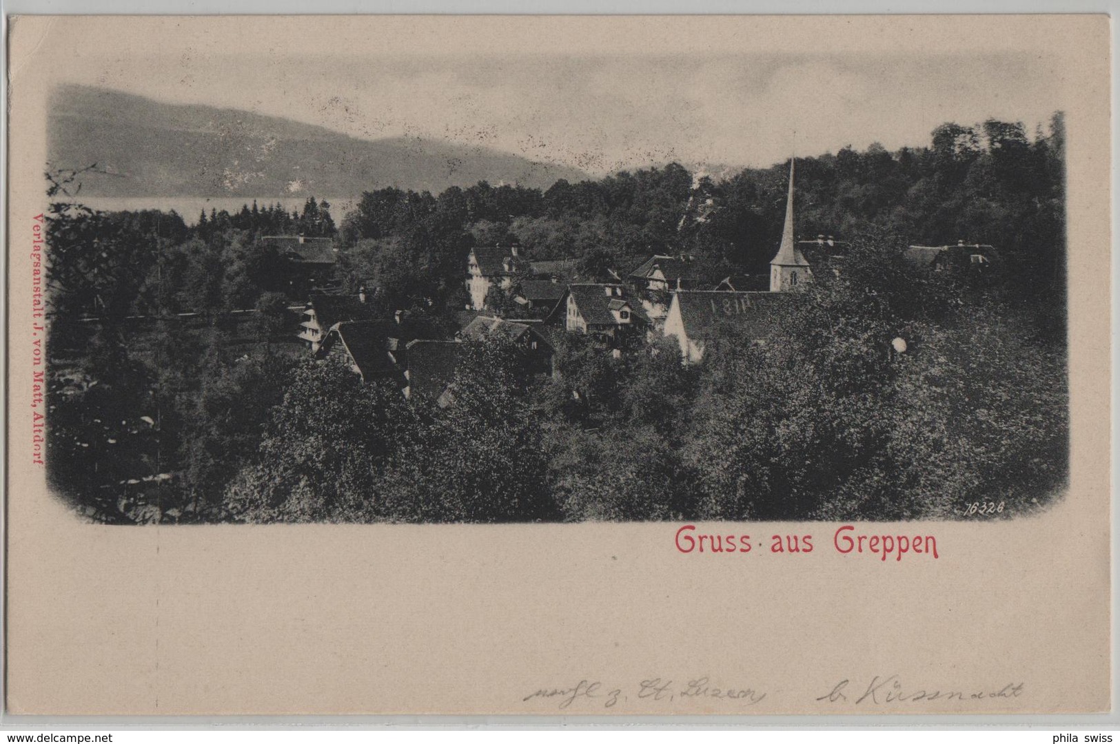 Gruss Aus Greppen - Greppen