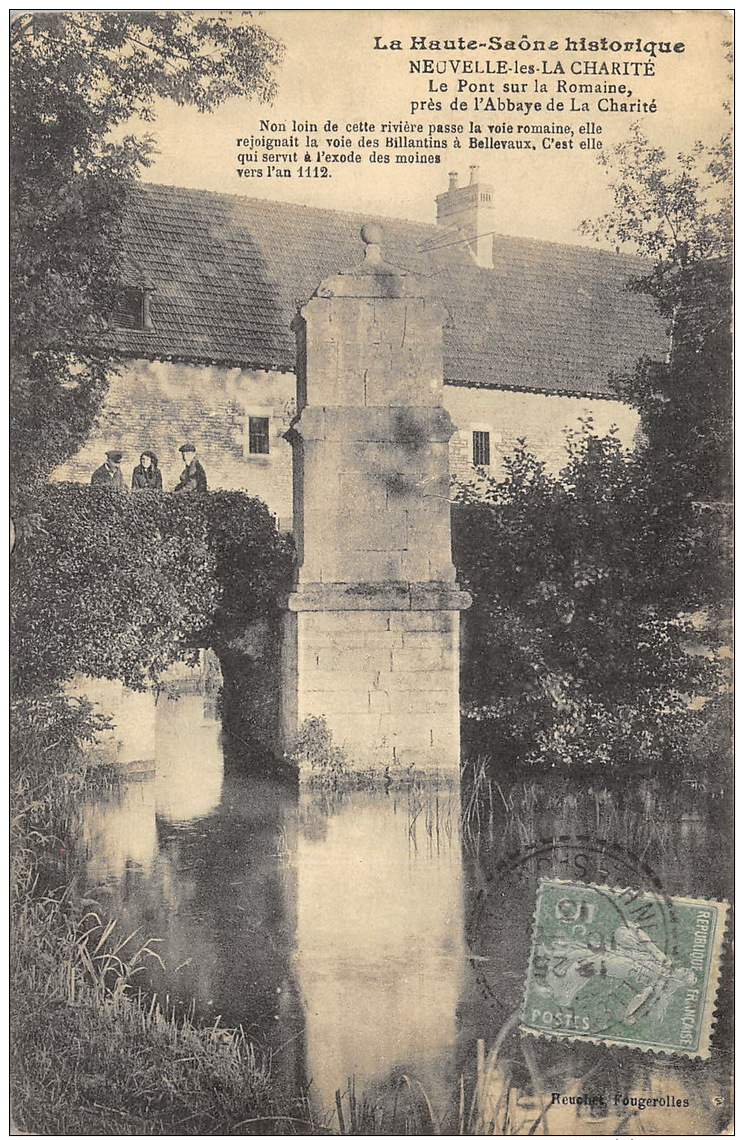 Neuvelle-les-La-Charité - Le Pont Sur La Romaine - Autres & Non Classés