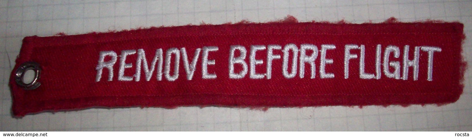 Remove Before Flight Flag - JEPPESEN (original) - Aviation