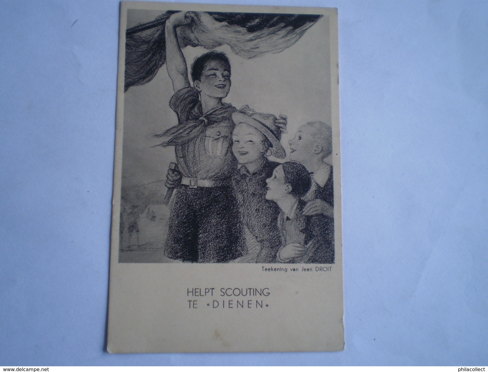 Padvinderij - Boy Scouts - Helpt Scouting Te Dienen // 19?? - Padvinderij