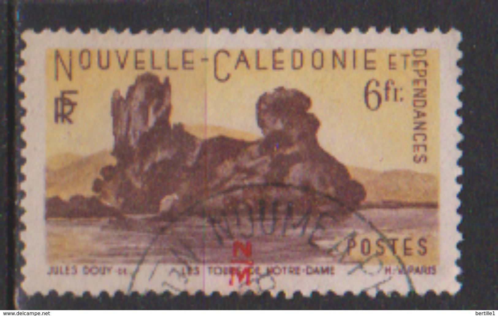 NOUVELLE CALEDONIE            N°  273       OBLITERE         ( O 2630 ) - Usados